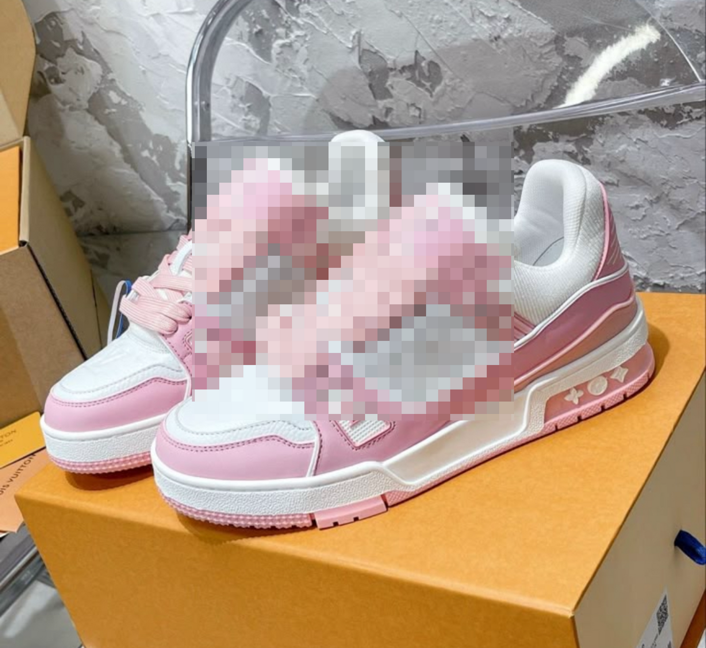 Pink IV Trainers