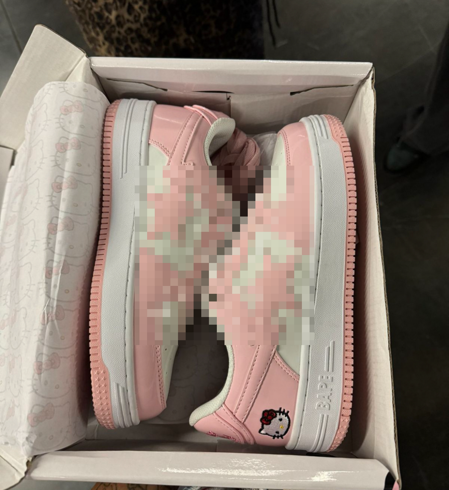 Hello Litty Dape Shoes