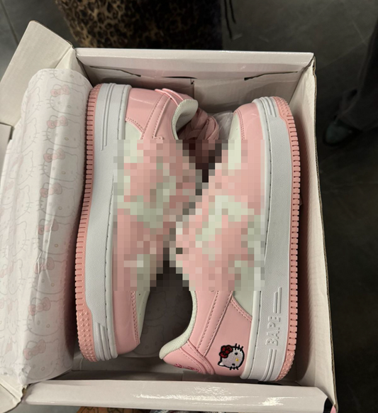Hello Litty Dape Shoes