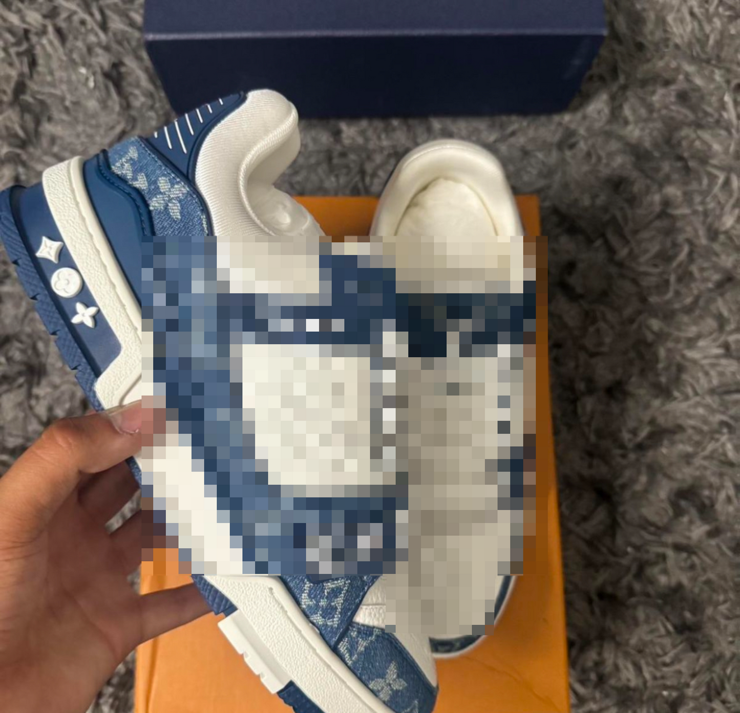 Blue IV Trainers
