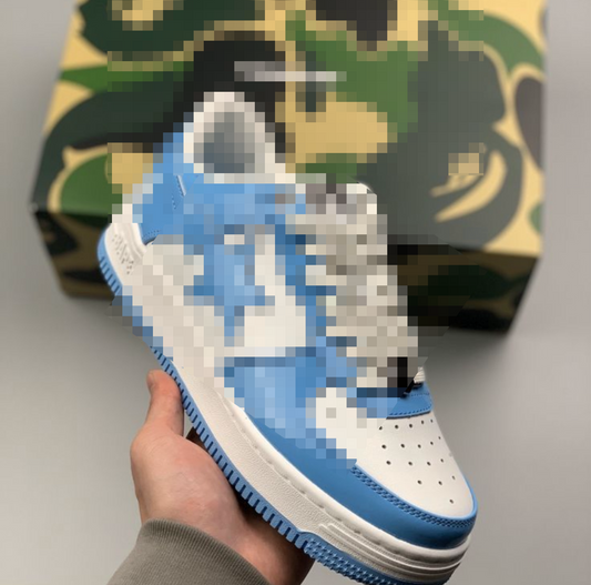 Blue Dape Shoes