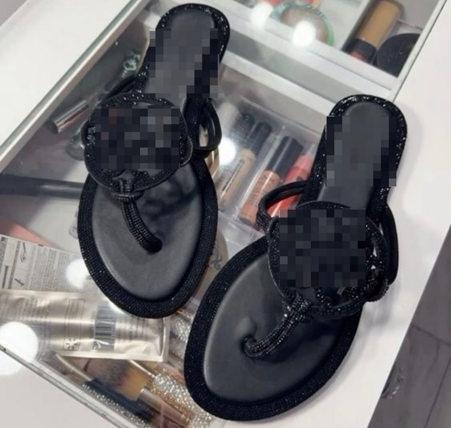 Crystal TB Sandals