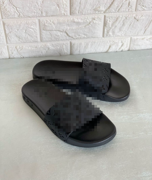 Black IV Sandals