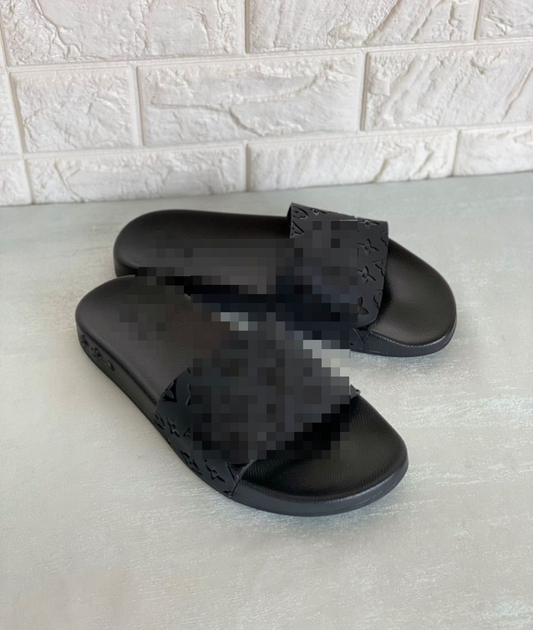Black IV Sandals