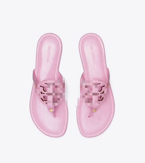 Pink Tb Sandals