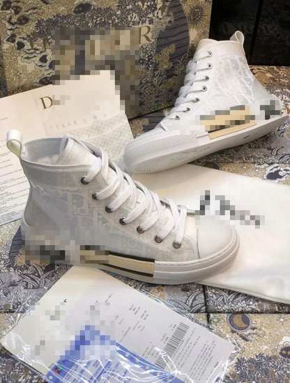 White Bior Hightop