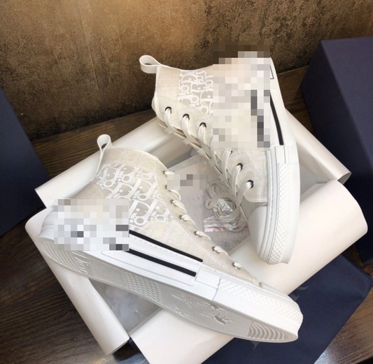 White Bior Hightop